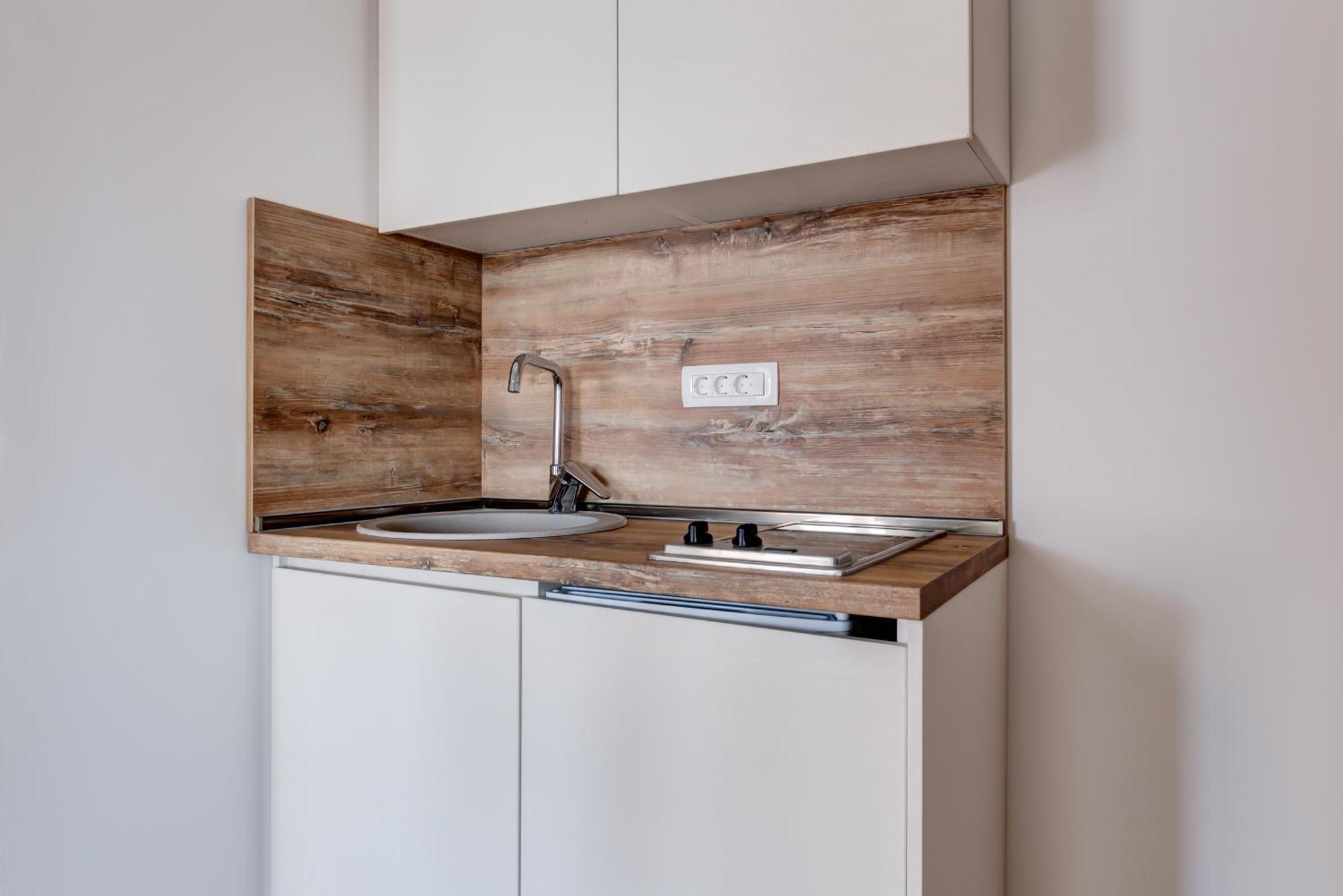 Mima Apartments 스베티스테판 외부 사진
