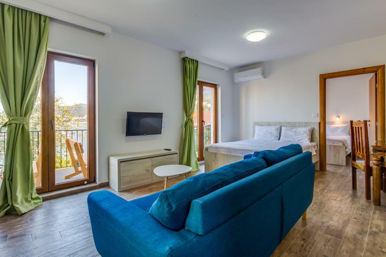 Mima Apartments 스베티스테판 외부 사진
